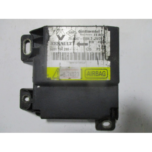 Renault Clio Symbol Airbag Beyni 8201 164 280 28.4047-9504.3
