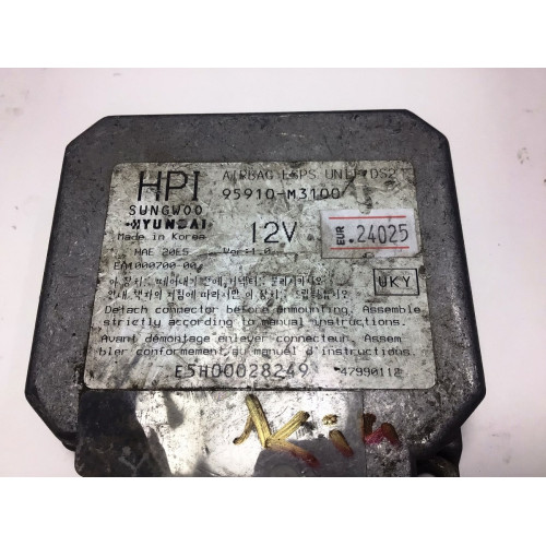 Kia Joice 2.0 Airbag Beyni 95910-M3100 EA1000700-00