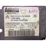 Peugeot Partner Citroen Berlingo Airbag Beyni 603602500 9653190880
