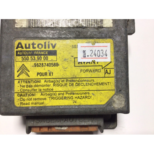 Citroen Xantia Airbag Beyni 550539000 9628740580