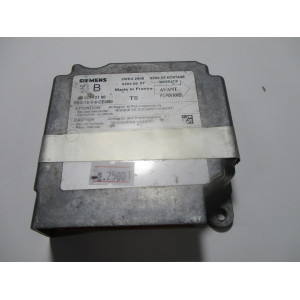 Peugeot 307 Airbag Beyni 9652712180 5WK42908