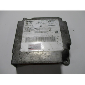 Peugeot 307 Airbag Beyni 9652712180 5WK42908