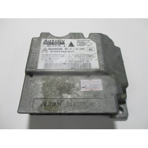 Citroen C4 Airbag Brain 9653493780 603726100