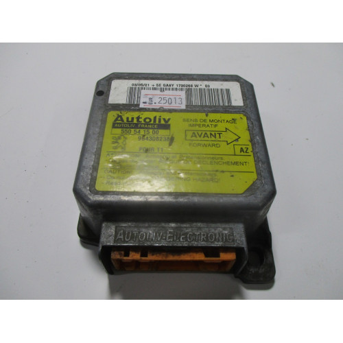 Peugeot 206 Airbag Beyni 9643082380 550541500 