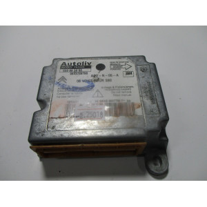 Citroen Saxo Airbag Brain 9643735780 550893000