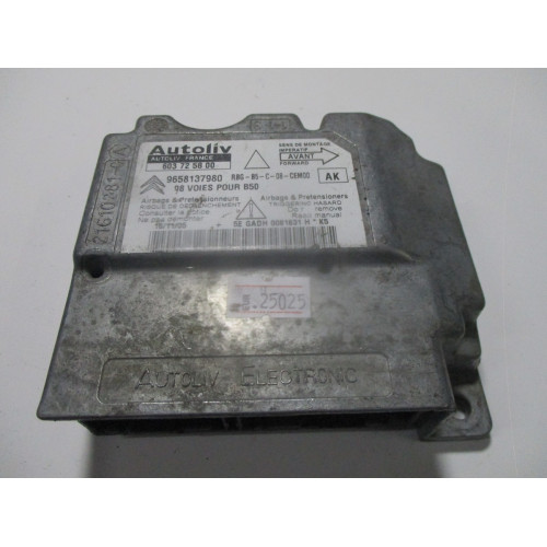Citroen C4 Airbag Beyni 9658137980 603 72 58 00