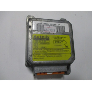 Peugeot 206 Airbag Beyni 9636894080 550541500