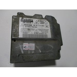 Citroen C4 Airbag Beyni 9662643980 603726100
