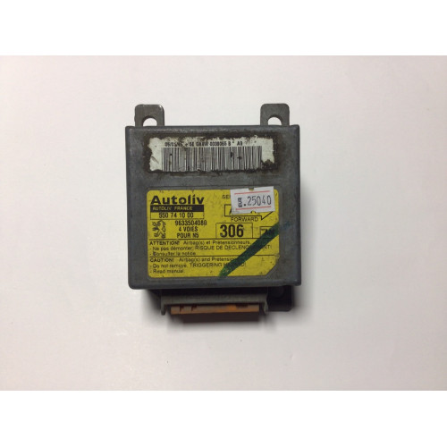 Peugeot 306 Airbag Beyni 550741000 9633504080