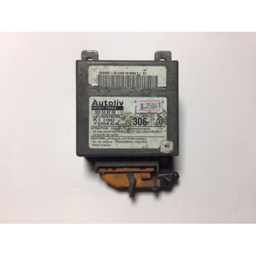 Peugeot 306 Airbag Beyni 550539200 9628740380