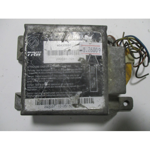 Fiat Punto Airbag Beyni 46430655 200031-101