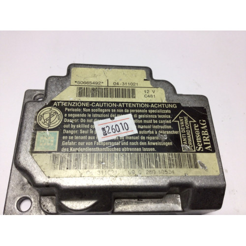 Alfa Romeo Airbag Beyni 60665492 04311021 