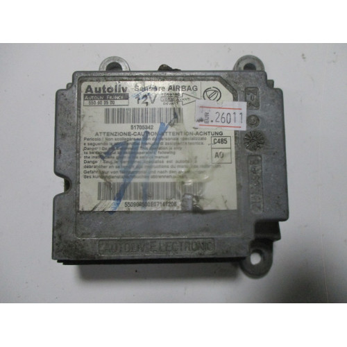 Fiat Doblo Airbag Beyni 51705342 550903500