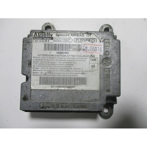 Fiat Fiorino Citroen Nemo Airbag Beyni 1360902080 611134500B