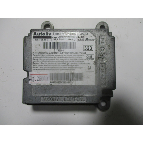 Fiat Linea Airbag Beyni 51755094 609470600K