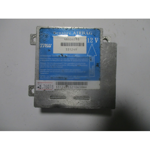 Fiat Punto Airbag Beyni 46806593