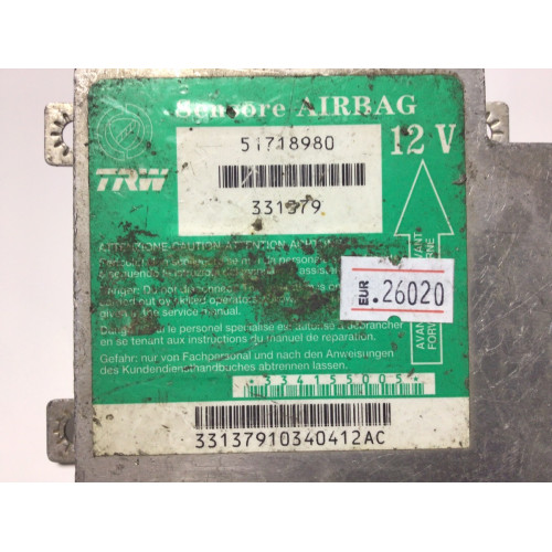 Fiat Albea Palio Airbag Beyni 51718980