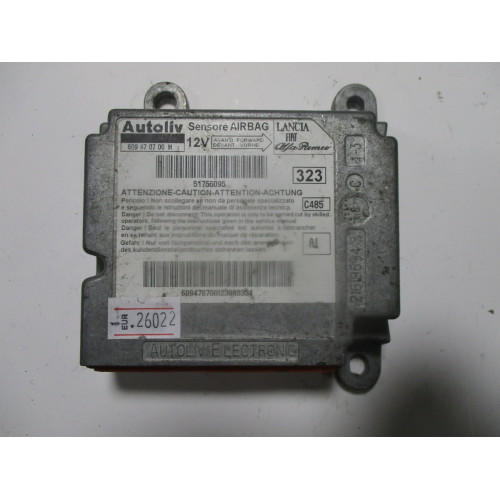 Fiat Linea Airbag Beyni 51755095 609470700H