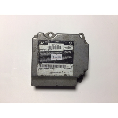 Fiat Multipla Airbag Beyni 51759726 5WK43622