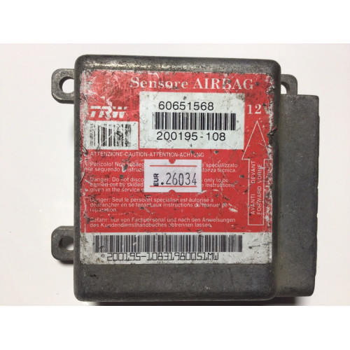 Alfa Romeo Airbag Beyni 60651568 200195-108