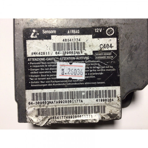Fiat Bravo Airbag Beyni 46541774 5WK42811