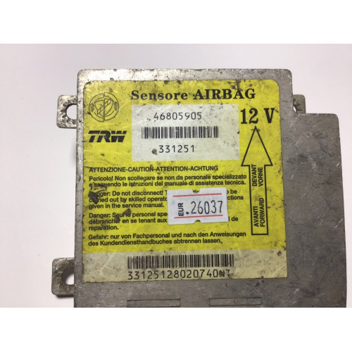 Fıat Punto 2000 Airbag Beyni 46805905 331251