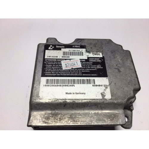 Fiat Stilo Airbag Beyni 51709144 5WK43346