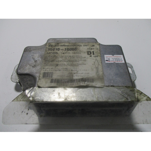 Hyundai Kia Rio Pride Airbag Beyni 95910-1G000 1G959-10000