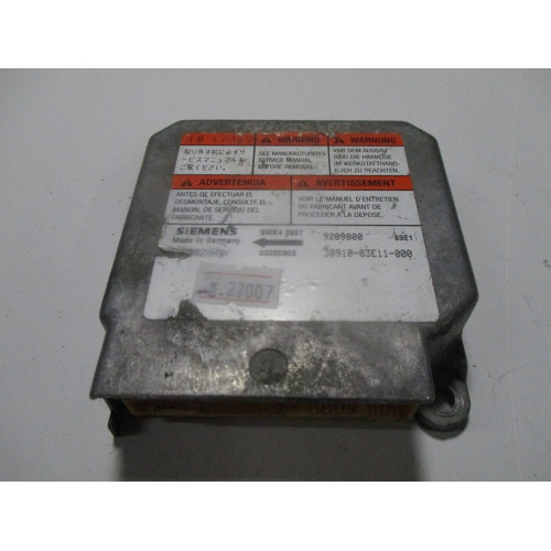 Opel Agila Airbag Beyni 38910-83E11-000 5WK42897