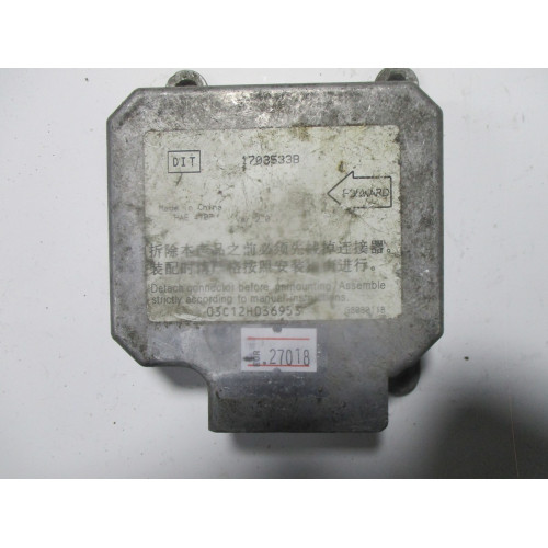 Geely Otaka CK MK Airbag Beyni 1703533B