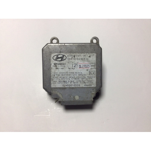 Hyundai Accent Airbag Beyni 95910-22303 5WK4102