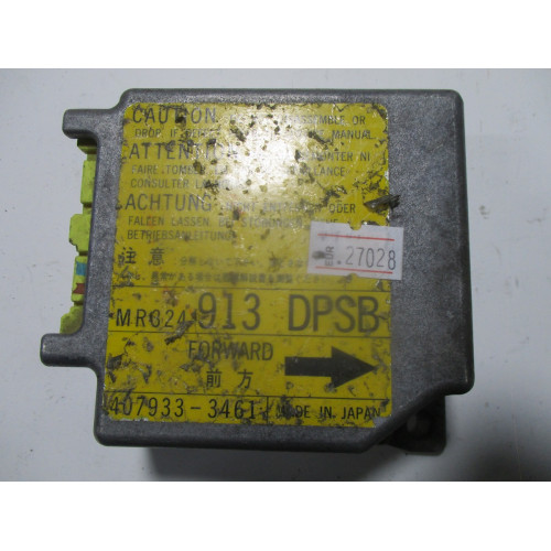 Mitsubishi Spaca Wagon Airbag Beyni MR324913 407933-3461