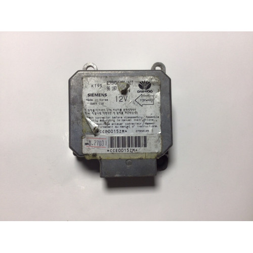 Daewoo Espero Airbag Beyni 96187128 5WK4116