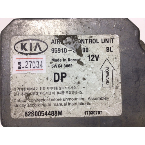 Kia Sorento Airbag Beyni 95910-3E100 5WK43062