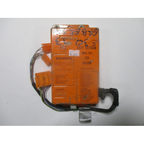 BMW E30 Airbag Beyni 65.77-1377458 5WK4035