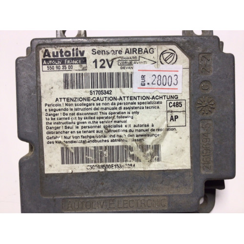 Fiat Doblo Airbag Beyni 51705342 550903500