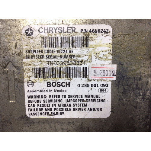Chrysler Voyager Airbag Beyni 0285001093 4686242