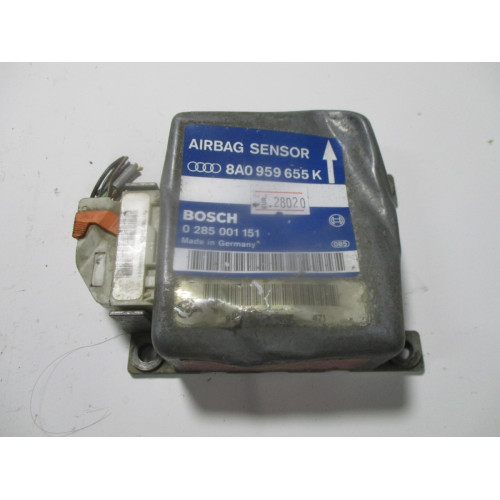 Audi A8 Airbag Beyni 8A0959655K 0285001151
