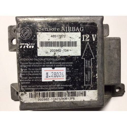 Fiat Punto Airbag Beyni 46517272 202862-104