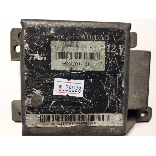 Fiat Punto Airbag Beyni 46430655 200031-101