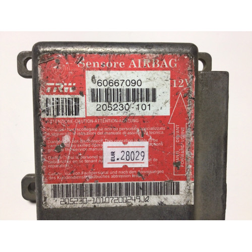 Alfa Romeo 166 Airbag Beyni 60667090 205230-101