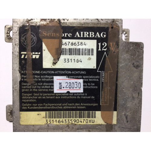 Fiat Punto Airbag Beyni 46766384