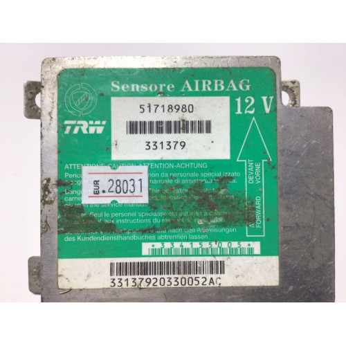 Fiat Albea Palio Airbag Beyni 51718980