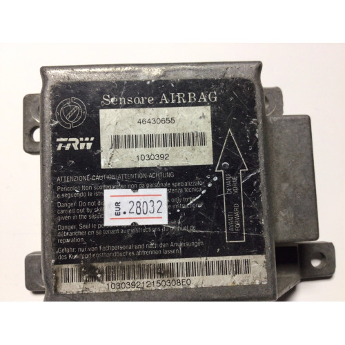 Fiat Punto Airbag Beyni 46430655 200031-101