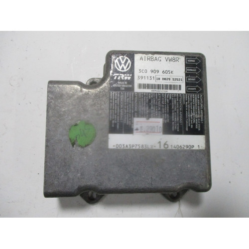 Volkswagen Passat B6 Airbag Beyni 3C0 909 605 K İndex10