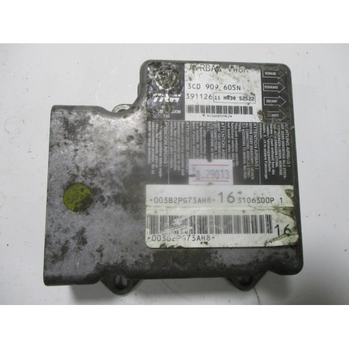 Volkswagen Passat B6 Airbag Beyni 3C0 909 605 K İndex10