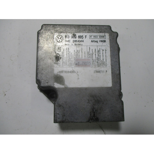 Volkswagen Golf Airbag Beyni 1K0 909 605 F İNDEX7 5WK43414