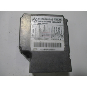 Volkswagen Golf Jetta Airbag Beyni 1K0909605AB İNDEX5