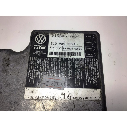 Volkswagen  B6 Airbag Beyni 3C0909605K 391131