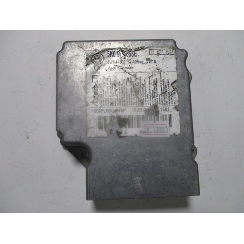 Volkswagen Golf 5 Airbag Beyni 5K0 959 655 E 5WK44302 INDEX3